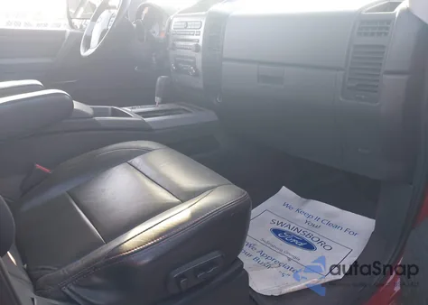 2012 Nissan Titan Pro-4X из США, поврежденный, VIN 1N6BA0ECXCN322271